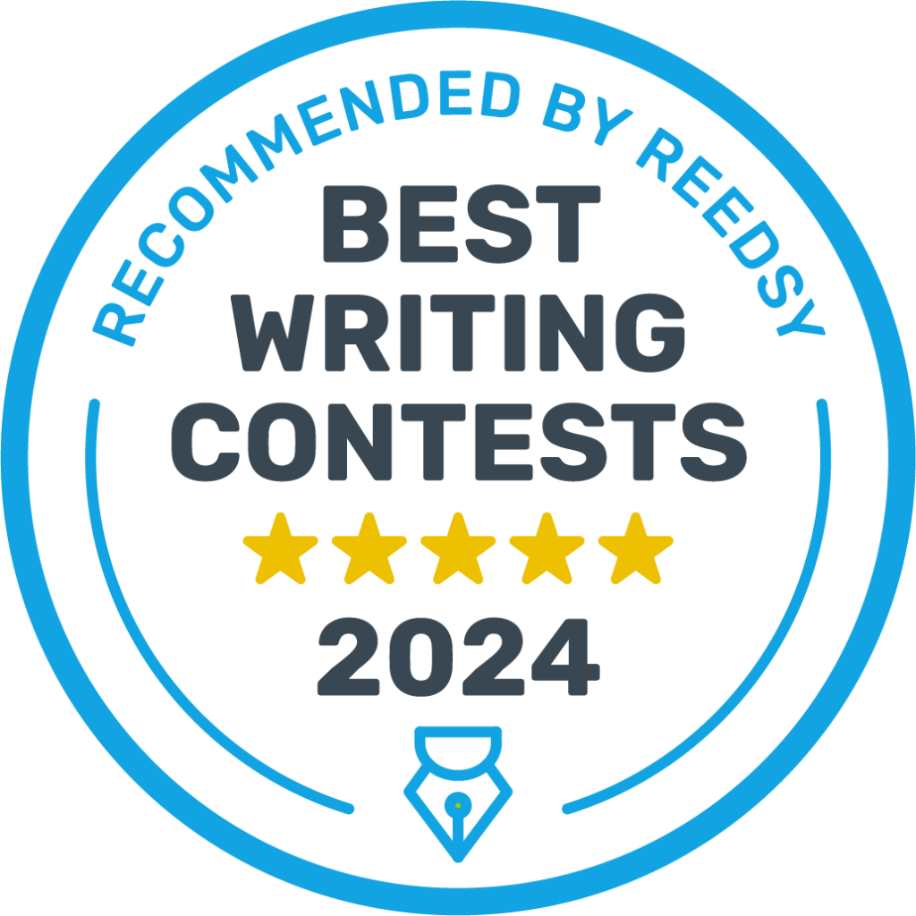 Recommended by Reedsy. Best Writing Contests 2024.