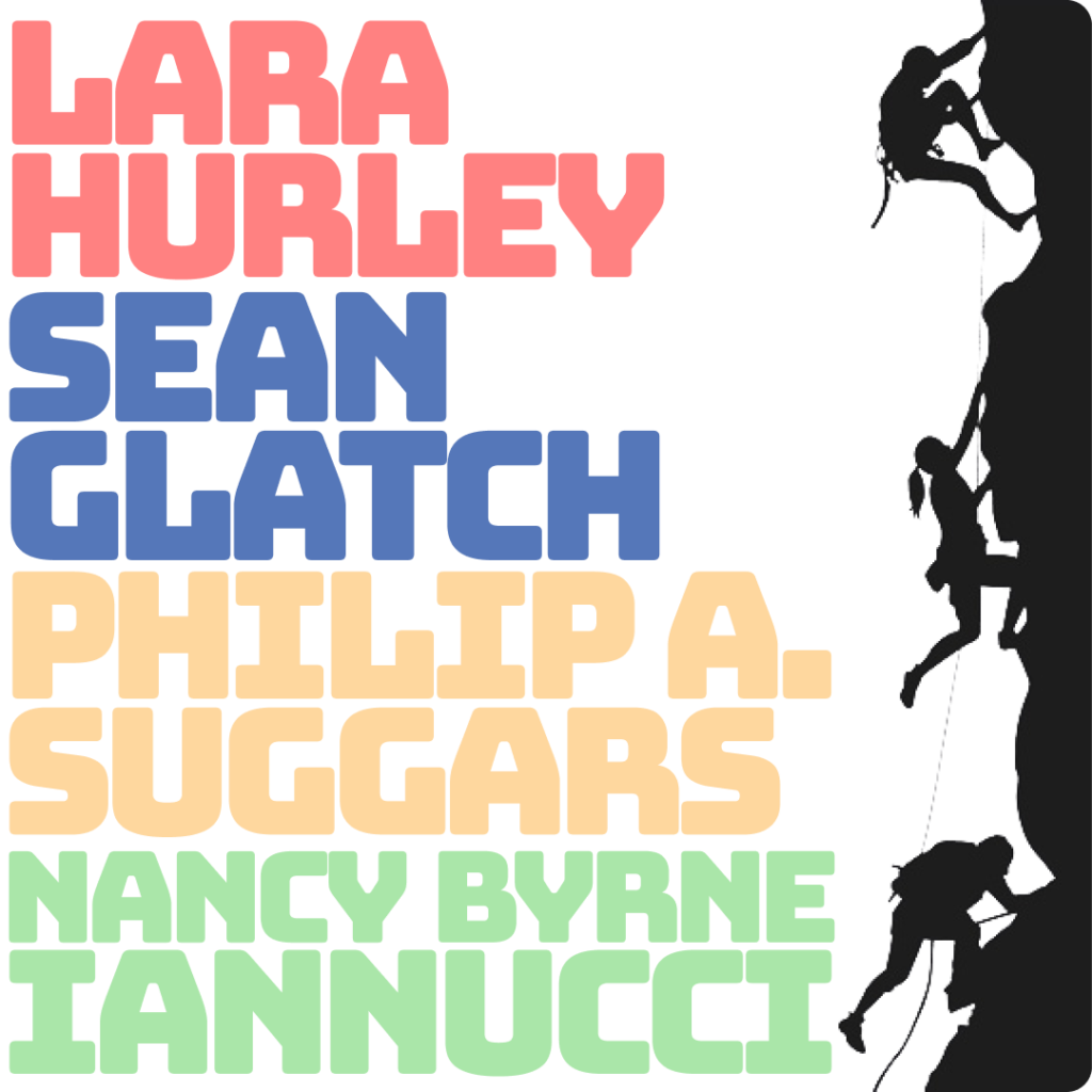 Inspirations: Lara Hurley, Sean Glatch, Philip A. Suggars, Nancy Byrne Iannucci